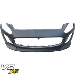 VSaero FRP LBPE Front Bumper for Maserati GranTurismo 2008-2017 image - 4