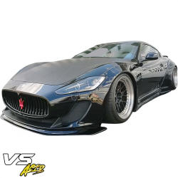 VSaero FRP LBPE Front Bumper for Maserati GranTurismo 2008-2017 image - 8
