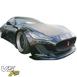 VSaero FRP LBPE Front Bumper for Maserati GranTurismo 2008-2017 image - 9
