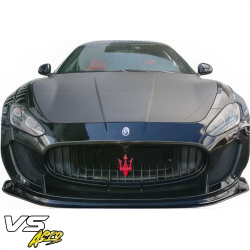 VSaero FRP LBPE Front Bumper for Maserati GranTurismo 2008-2017 image - 10