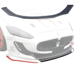 VSaero FRP LBPE Front Lip for Maserati GranTurismo 2008-2017 image - 8
