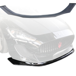 VSaero FRP LBPE Front Lip for Maserati GranTurismo 2008-2017 image - 1