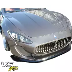 FRP LBPE Front Lip > Maserati GranTurismo 2008-2017 image - 2