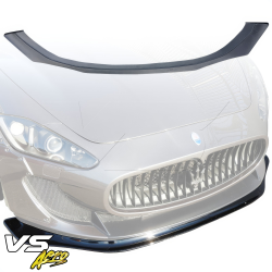 VSaero FRP LBPE Front Lip for Maserati GranTurismo 2008-2017 image - 6