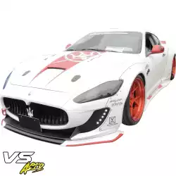 FRP LBPE Wide Body Fender Flares (front) 40mm > Maserati GranTurismo 2008-2017 image - 12