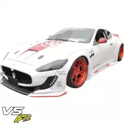 FRP LBPE Wide Body Fender Flares (front) 40mm > Maserati GranTurismo 2008-2017 image - 13