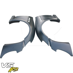 VSaero FRP LBPE Wide Body Fender Flares (front) 40mm for Maserati GranTurismo 2008-2017 image - 2