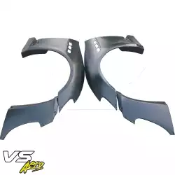 FRP LBPE Wide Body Fender Flares (front) 40mm > Maserati GranTurismo 2008-2017 image - 2