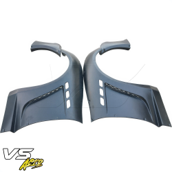 VSaero FRP LBPE Wide Body Fender Flares (front) 40mm for Maserati GranTurismo 2008-2017 image - 3