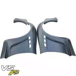FRP LBPE Wide Body Fender Flares (front) 40mm > Maserati GranTurismo 2008-2017 image - 3