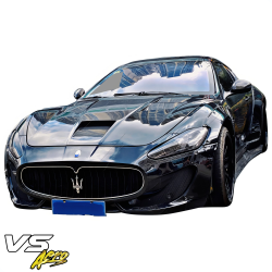 VSaero FRP LBPE Wide Body Fender Flares (front) 40mm for Maserati GranTurismo 2008-2017 image - 7