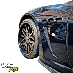 VSaero FRP LBPE Wide Body Fender Flares (front) 40mm for Maserati GranTurismo 2008-2017 image - 8