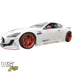 FRP LBPE Wide Body Side Skirts 4pc > Maserati GranTurismo 2008-2017 image - 8