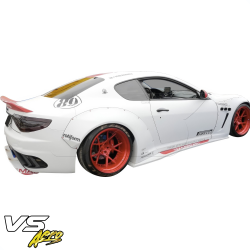 VSaero FRP LBPE Wide Body Side Skirts 4pc for Maserati GranTurismo 2008-2017 image - 9