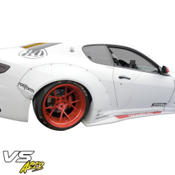 VSaero FRP LBPE Wide Body Side Skirts 4pc for Maserati GranTurismo 2008-2017 image - 10