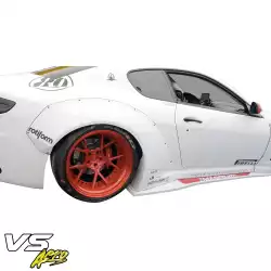 FRP LBPE Wide Body Side Skirts 4pc > Maserati GranTurismo 2008-2017 image - 10