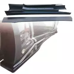 FRP LBPE Wide Body Side Skirts 4pc > Maserati GranTurismo 2008-2017 image - 1