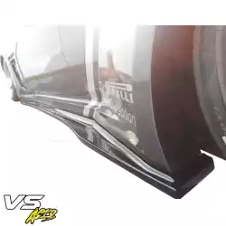 FRP LBPE Wide Body Side Skirts 4pc > Maserati GranTurismo 2008-2017 image - 2