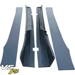 FRP LBPE Wide Body Side Skirts 4pc > Maserati GranTurismo 2008-2017 image - 3