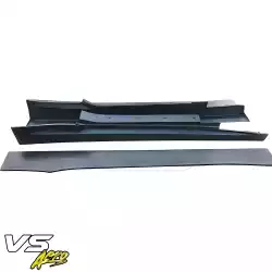 FRP LBPE Wide Body Side Skirts 4pc > Maserati GranTurismo 2008-2017 image - 4