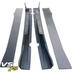 FRP LBPE Wide Body Side Skirts 4pc > Maserati GranTurismo 2008-2017 image - 5