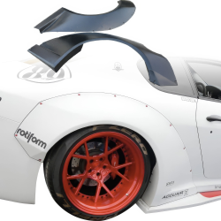 VSaero FRP LBPE Wide Body Fender Flares (rear) 60mm for Maserati GranTurismo 2008-2017 image - 8