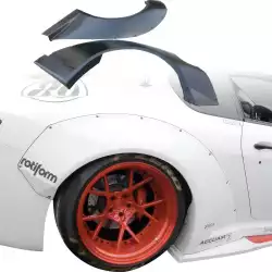 FRP LBPE Wide Body Fender Flares (rear) 60mm > Maserati GranTurismo 2008-2017 image - 8