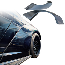 VSaero FRP LBPE Wide Body Fender Flares (rear) 60mm for Maserati GranTurismo 2008-2017 image - 1