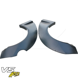 VSaero FRP LBPE Wide Body Fender Flares (rear) 60mm for Maserati GranTurismo 2008-2017 image - 2