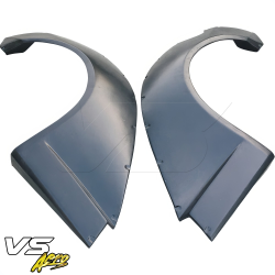 VSaero FRP LBPE Wide Body Fender Flares (rear) 60mm for Maserati GranTurismo 2008-2017 image - 4