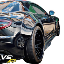 VSaero FRP LBPE Wide Body Fender Flares (rear) 60mm for Maserati GranTurismo 2008-2017 image - 6