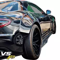 FRP LBPE Wide Body Fender Flares (rear) 60mm > Maserati GranTurismo 2008-2017 image - 6