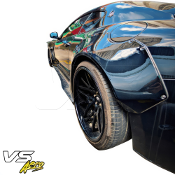 VSaero FRP LBPE Wide Body Fender Flares (rear) 60mm for Maserati GranTurismo 2008-2017 image - 7