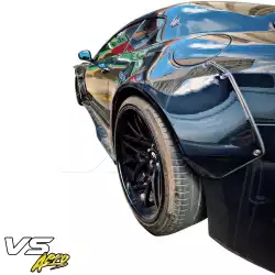 FRP LBPE Wide Body Fender Flares (rear) 60mm > Maserati GranTurismo 2008-2017 image - 7