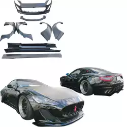 FRP LBPE Wide Body Kit > Maserati GranTurismo 2008-2013 image - 1