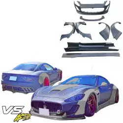 FRP LBPE Wide Body Kit > Maserati GranTurismo 2008-2013 image - 2