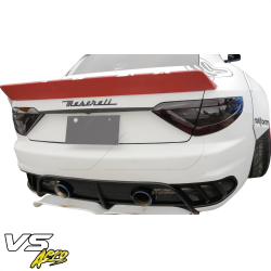 VSaero FRP LBPE Spoiler Wing for Maserati GranTurismo 2008-2017 image - 12