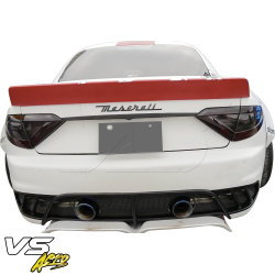 VSaero FRP LBPE Spoiler Wing for Maserati GranTurismo 2008-2017 image - 13