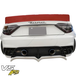 VSaero FRP LBPE Spoiler Wing for Maserati GranTurismo 2008-2017 image - 15