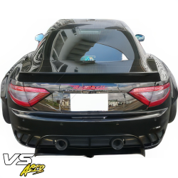 VSaero FRP LBPE Spoiler Wing for Maserati GranTurismo 2008-2017 image - 9