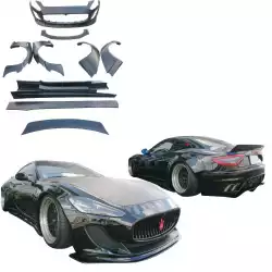 FRP LBPE Wide Body Kit /w Wing > Maserati GranTurismo 2008-2013 image - 1