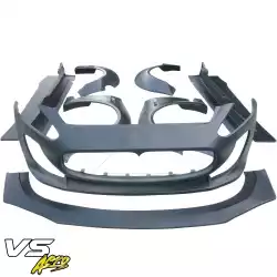 FRP LBPE Wide Body Kit /w Wing > Maserati GranTurismo 2008-2013 image - 8