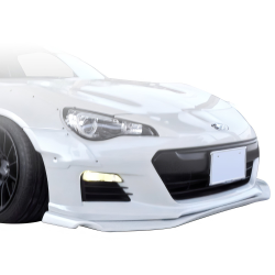 VSaero FRP TKYO v1 Front Splitter for Subaru BRZ (ZN6) 2013-2020 image - 2