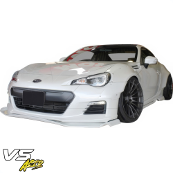 VSaero FRP TKYO v1 Front Splitter for Subaru BRZ (ZN6) 2013-2020 image - 3