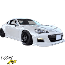 VSaero FRP TKYO v1 Wide Body Fenders (front) 4pc 45mm for Subaru BRZ (ZN6) 2013-2020 image - 5