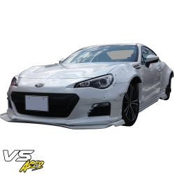 VSaero FRP TKYO v1 Wide Body Fenders (front) 4pc 45mm for Subaru BRZ (ZN6) 2013-2020 image - 6