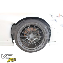 VSaero FRP TKYO v1 Wide Body Fenders (front) 4pc 45mm for Subaru BRZ (ZN6) 2013-2020 image - 7