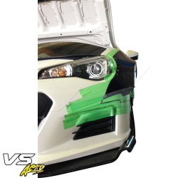 VSaero FRP TKYO v1 Wide Body Fenders (front) 4pc 45mm for Subaru BRZ (ZN6) 2013-2020 image - 3