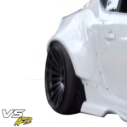 VSaero FRP TKYO v1 Wide Body Fenders (rear) 4pc 70mm for Subaru BRZ (ZN6) 2013-2020 image - 3