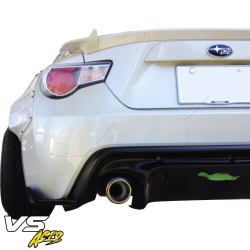 VSaero FRP TKYO v1 Wide Body Fenders (rear) 4pc 70mm for Subaru BRZ (ZN6) 2013-2020 image - 5